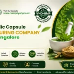 Ayurvedic Capsule Manufacturing Company in Bangalore