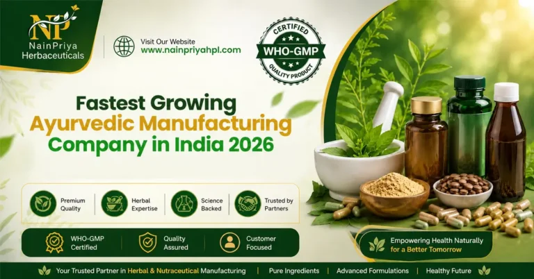 Fastest Growing Ayurvedic Manufacturer