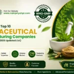 Top 10 Nutraceutical Manufacturing