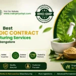 Ayurvedic Contract Manufacturing Company in Bangalore