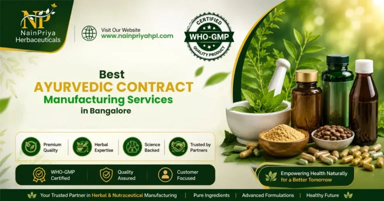 Ayurvedic Contract Manufacturing Company in Bangalore