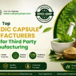 Top Ayurvedic Capsules Manufacturers in India for Third Party Manufacturing