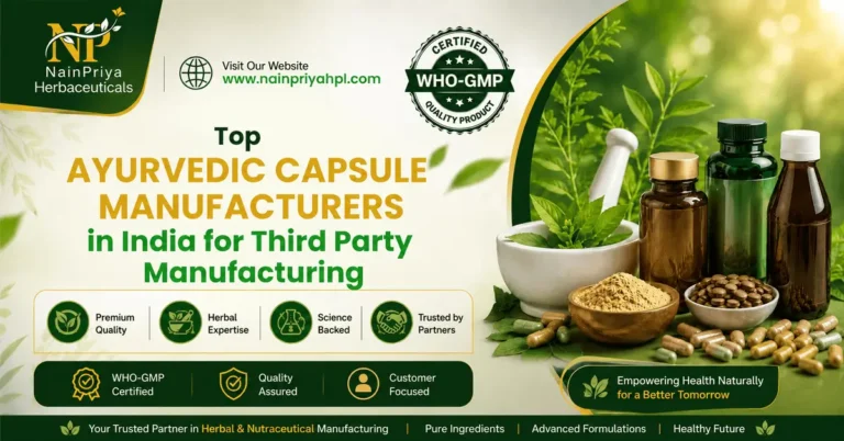 Third Party Ayurvedic Capsules Manufacturer