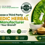 Why Choose a Third Party Ayurvedic Herbal Drops Manufacturer for Your Brand?